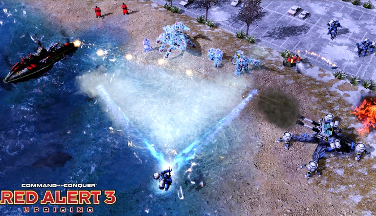 Command & Conquer: Red Alert 3 - Uprising