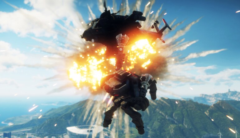 Just Cause 4: Brawler Mech