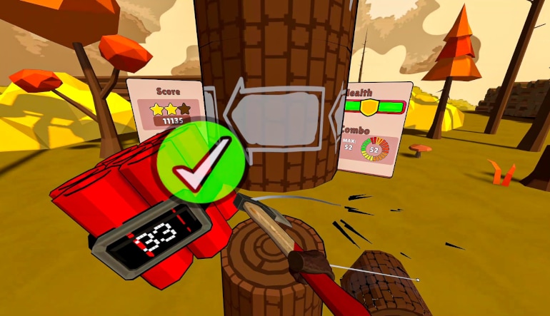 Timberman VR