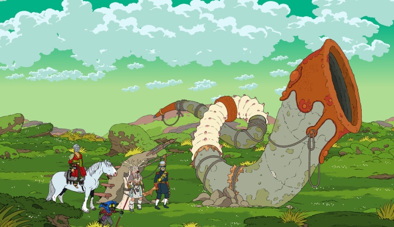Curious Expedition 2: Highlands of Avalon