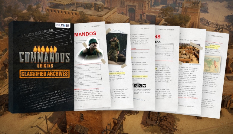 Commandos: Origins - Classified Archives