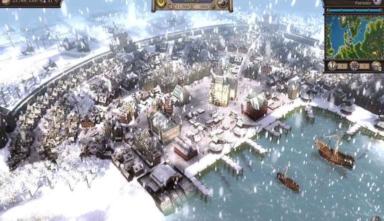 Port Royale 3 Gold and Patrician IV Gold - Double Pack