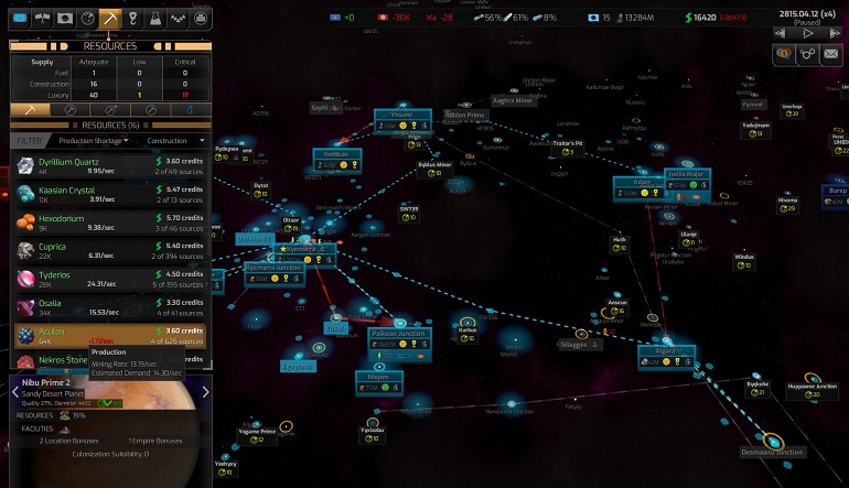 Distant Worlds 2 gamescreen
