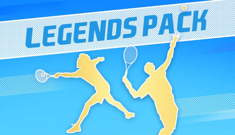 Tennis World Tour 2: Legends Pack