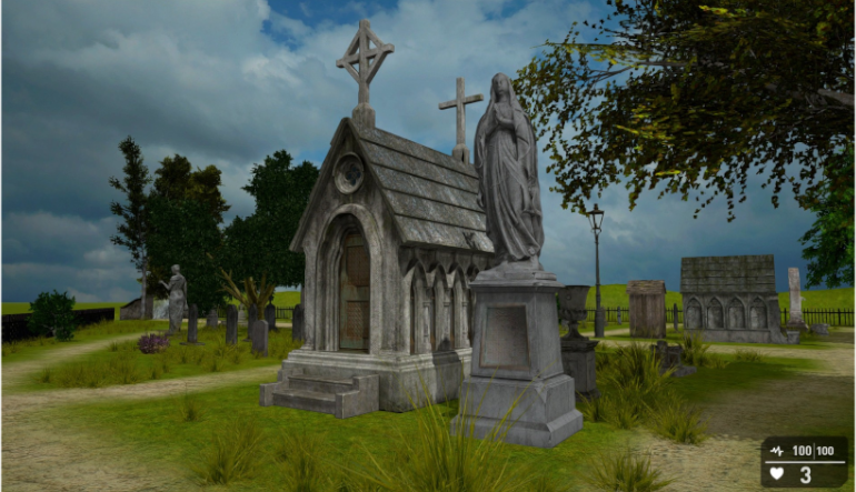 GameGuru - Cemetery Pack