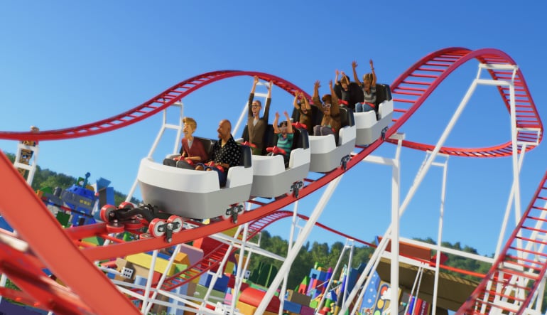 Planet Coaster 2: Toybox Pack