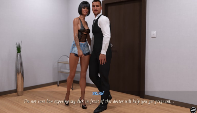 Futanari Sex - The Fertility Doctor