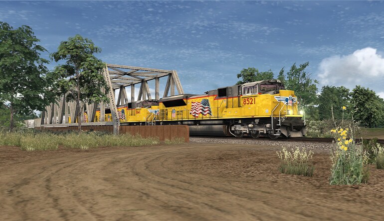 Train Simulator 2021: Granger Heartland - Kansas City: Topeka Route
