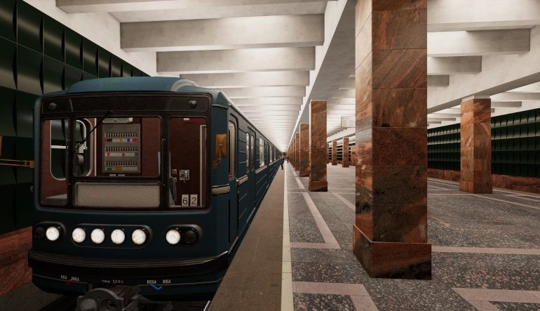 Metro Simulator 2