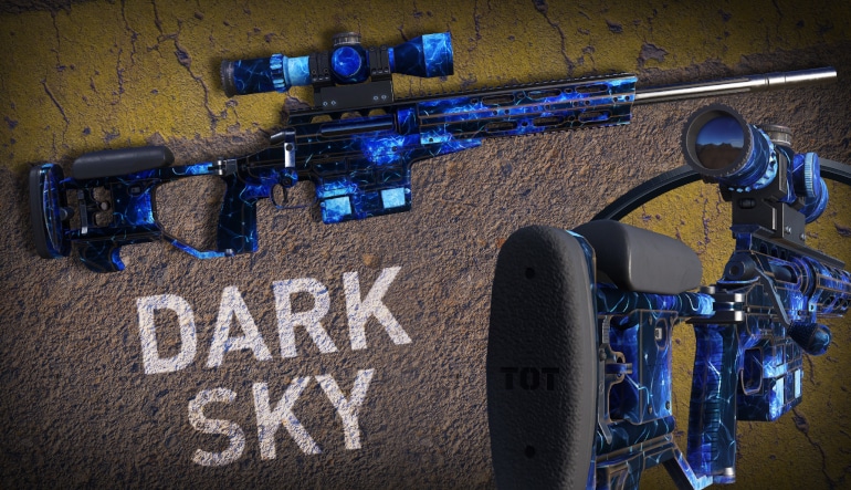 Sniper Ghost Warrior Contracts 2 - Dark Sky Skin