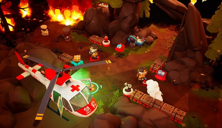 Rescue Party: Live!