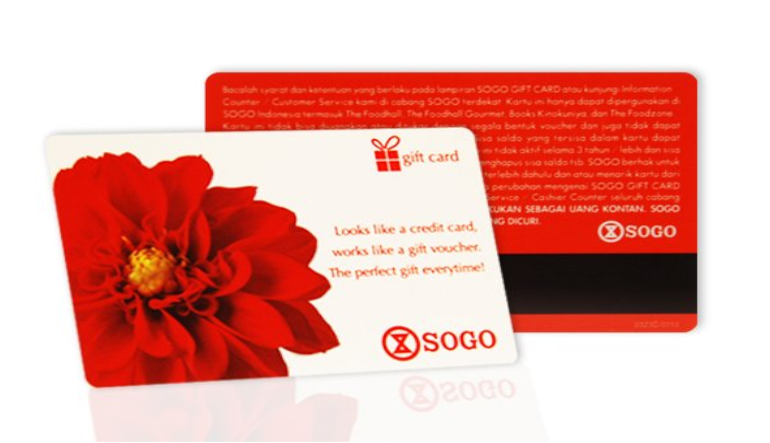 SOGO Gift Card