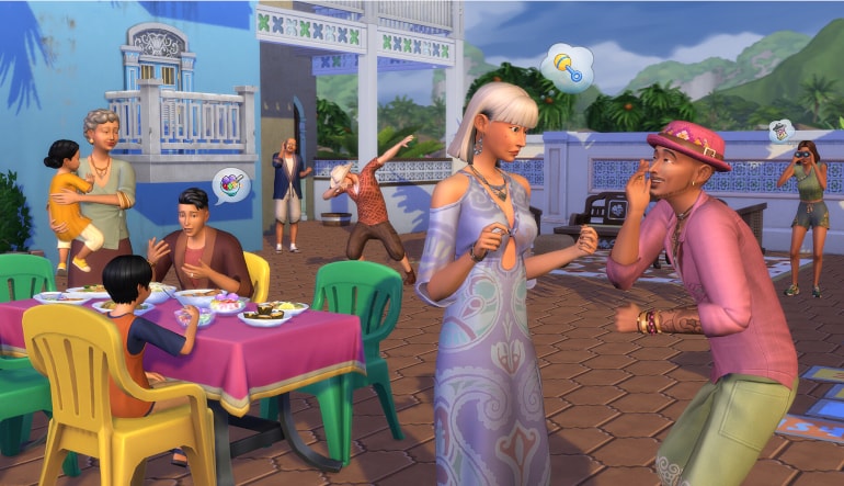 The Sims 4 :For Rent Expansion Pack
