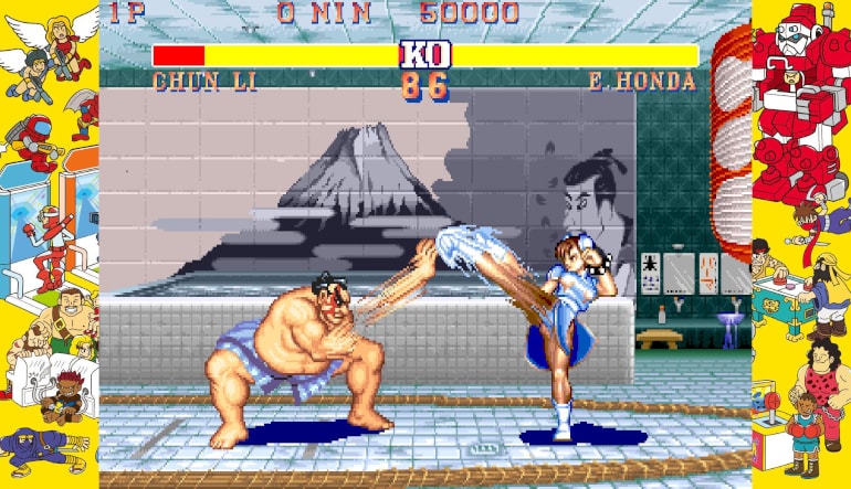 Capcom Arcade Stadium: Street Fighter II - The World Warrior