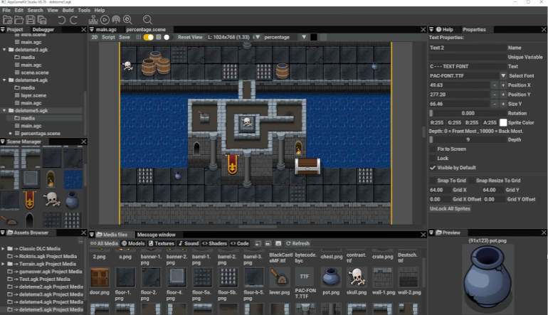 The Game Creators Mega Makers Pack