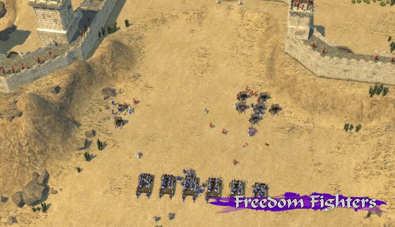 Stronghold Crusader 2: Freedom Fighters mini-campaign