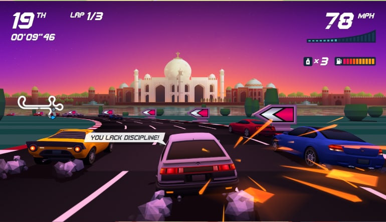 Horizon Chase Turbo