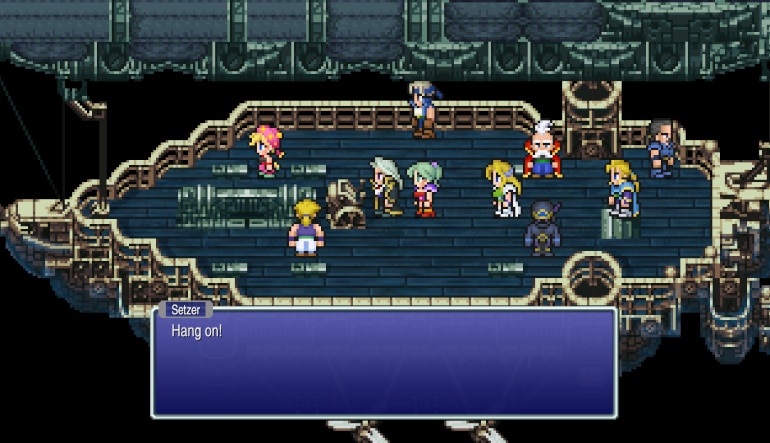 FINAL FANTASY VI Pixel Remaster