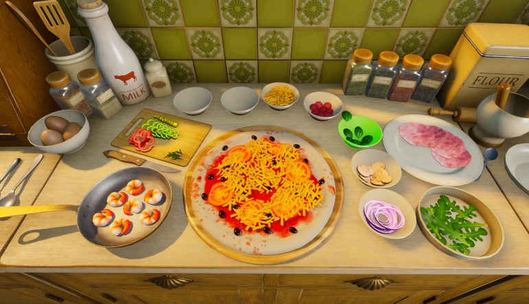 Vacation Cafe Simulator