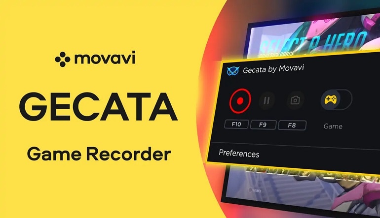 Gecata by Movavi 5 - Game Recording Software