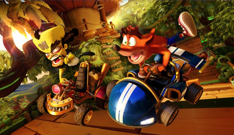 Crash Team Racing Nitro-Fueled + Spyro Game Bundle