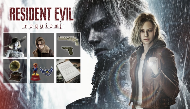 Resident Evil Requiem: Deluxe Kit
