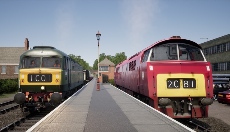 Train Sim World: BR Class 52 'Western' Loco Add-On - TSW2 & TSW3 compatible