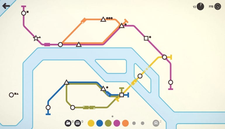 Mini Metro