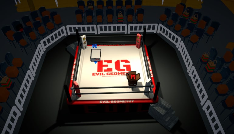 Wrestling Cardboard Championship