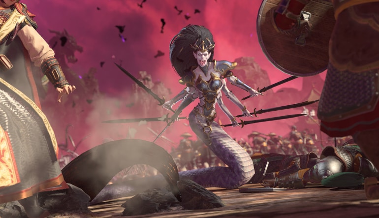 Total War: WARHAMMER III - Dechala – Tides of Torment