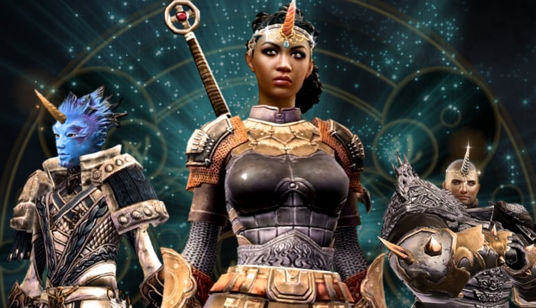 Guild Wars 2: Magical Unicorn Horn Set