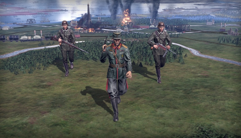 Hearts of Iron IV: Thunder at our Gates