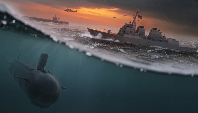 Modern Naval Warfare