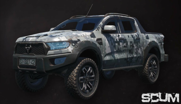 SCUM Vehicle Skins pack