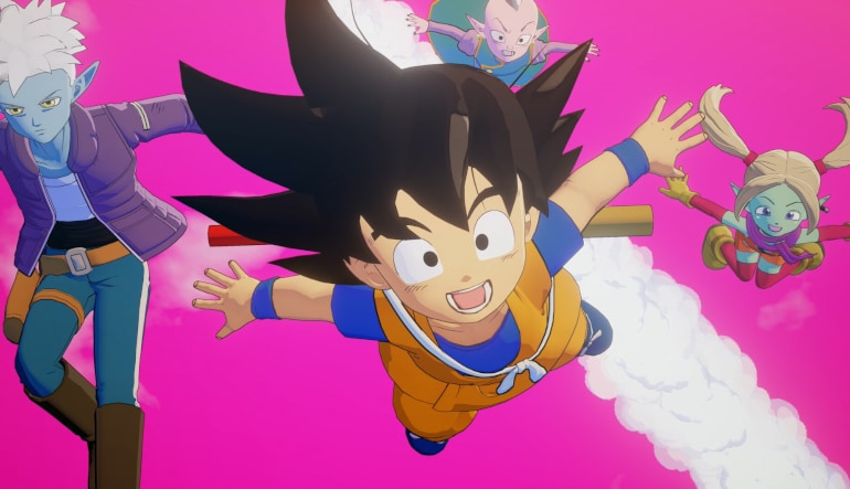 DRAGON BALL Z: KAKAROT - DAIMA - Adventure Through The Demon Realm PART 1