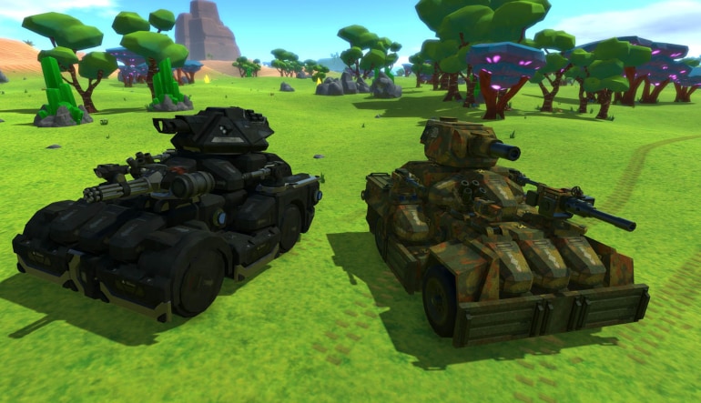 TerraTech: Weapons of War Pack