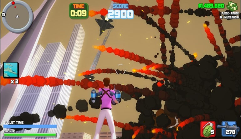 Sonny The Mad Man: Casual Arcade Shooter