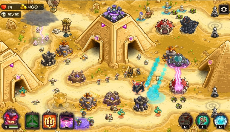 Kingdom Rush Vengeance: Hammerhold Campaign