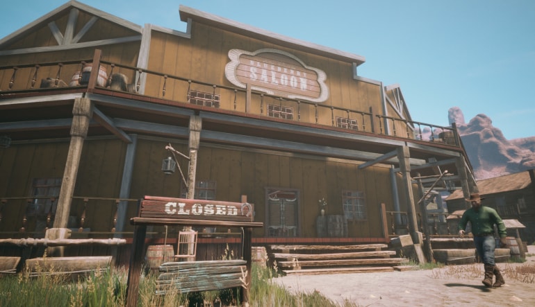 Saloon Simulator