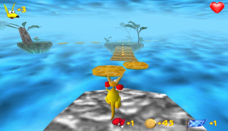 Kao the Kangaroo (2000 re-release)