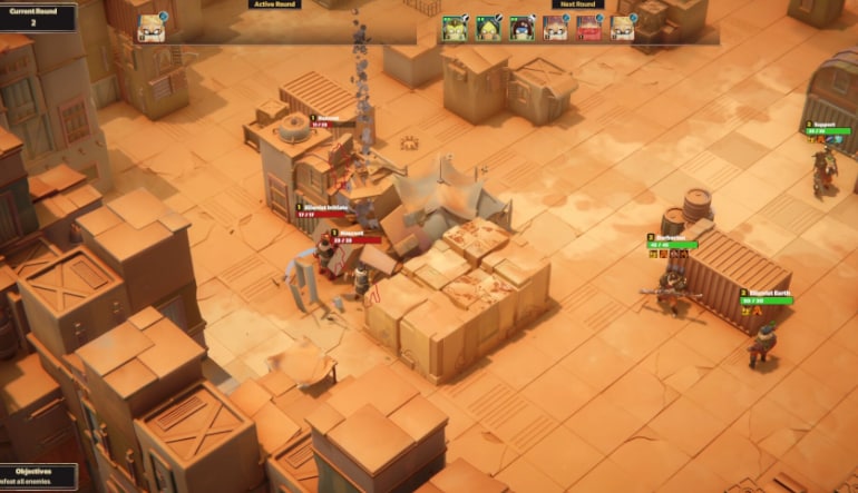 Dunebound Tactics