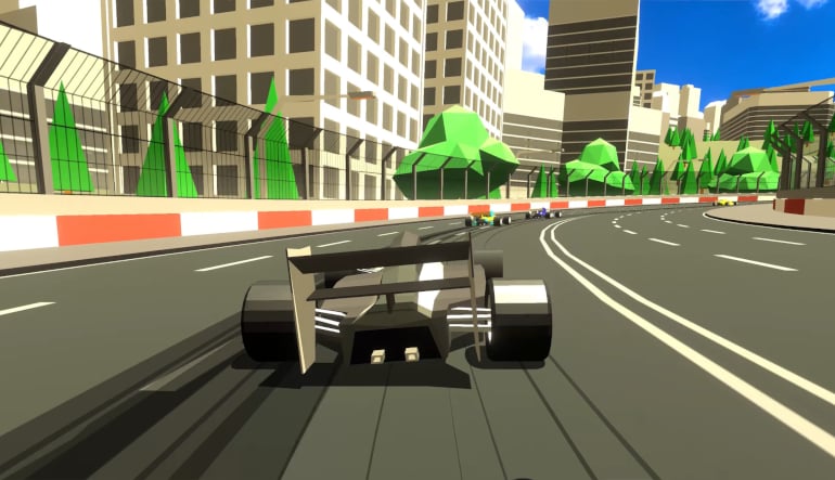Formula Retro Racing - World Tour