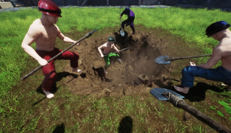 Keep Digging