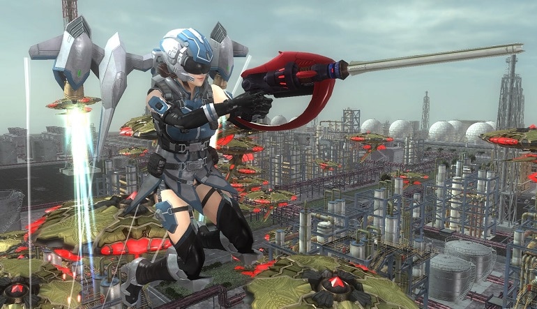 EARTH DEFENSE FORCE 5