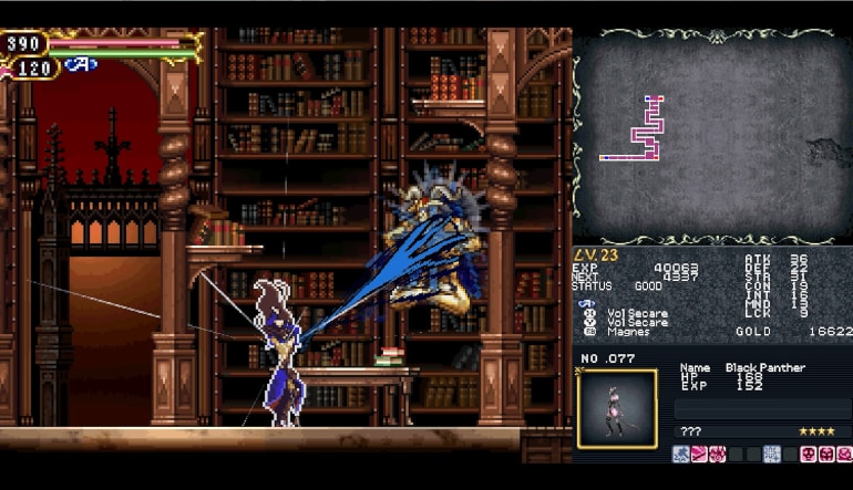 Castlevania: Dawn of Sorrow