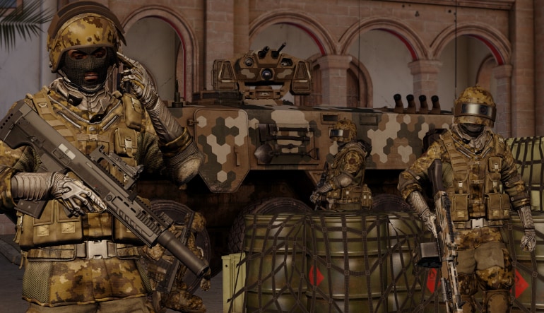 Arma 3 Creator DLC: Reaction Forces