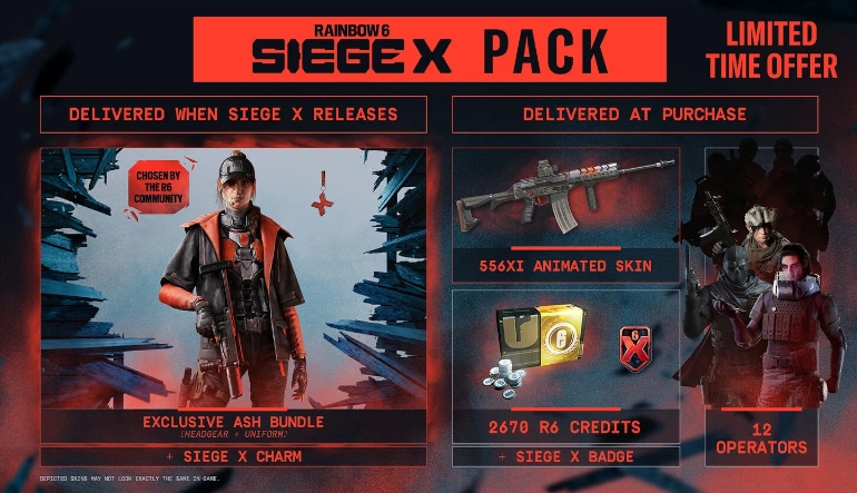 Tom Clancy’s Rainbow Six Siege - Siege X Pack