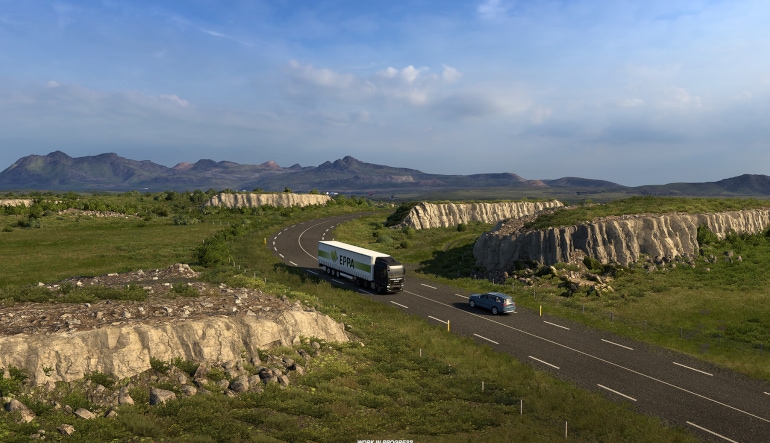 Euro Truck Simulator 2: Iceland