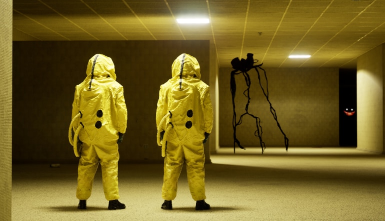 Backrooms Escape Together