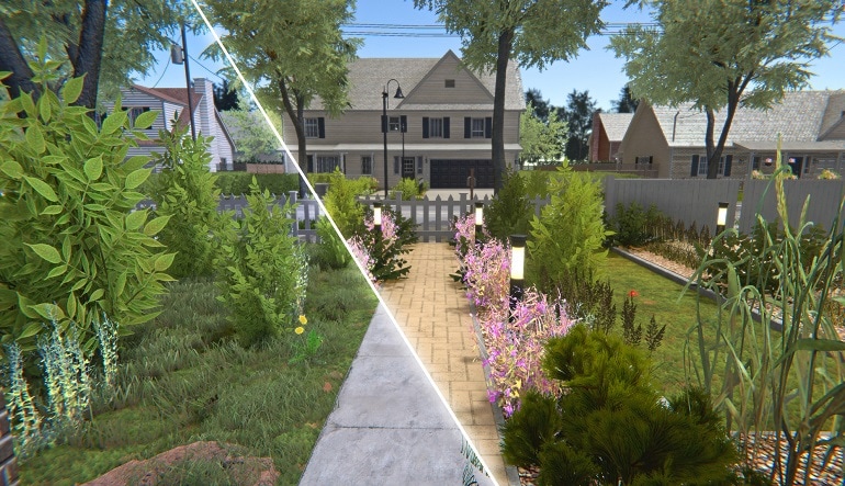 House Flipper - Garden DLC